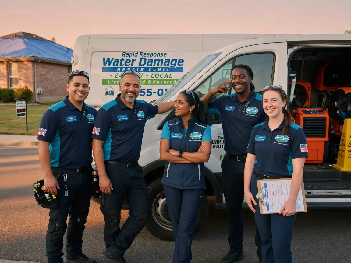 Water Damage Restoration company in Olivet, SD